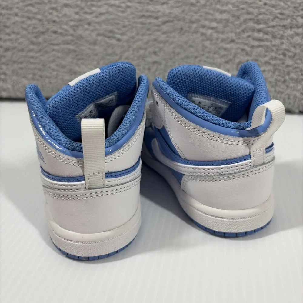 Air Jordan 1 Mid SE TD Legend Blue Toddler 8C - NEW No Box Nike Jordan FZ3931-11